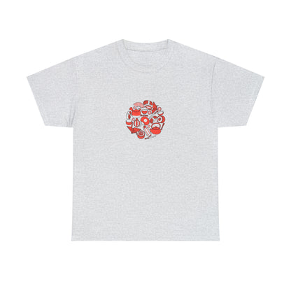 Japan Abstract T-Shirt