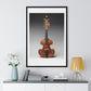 Viola d'Amore, Framed Art Print