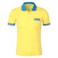 Unisex Fashion Lapel Polo Shirt, Candy Colours