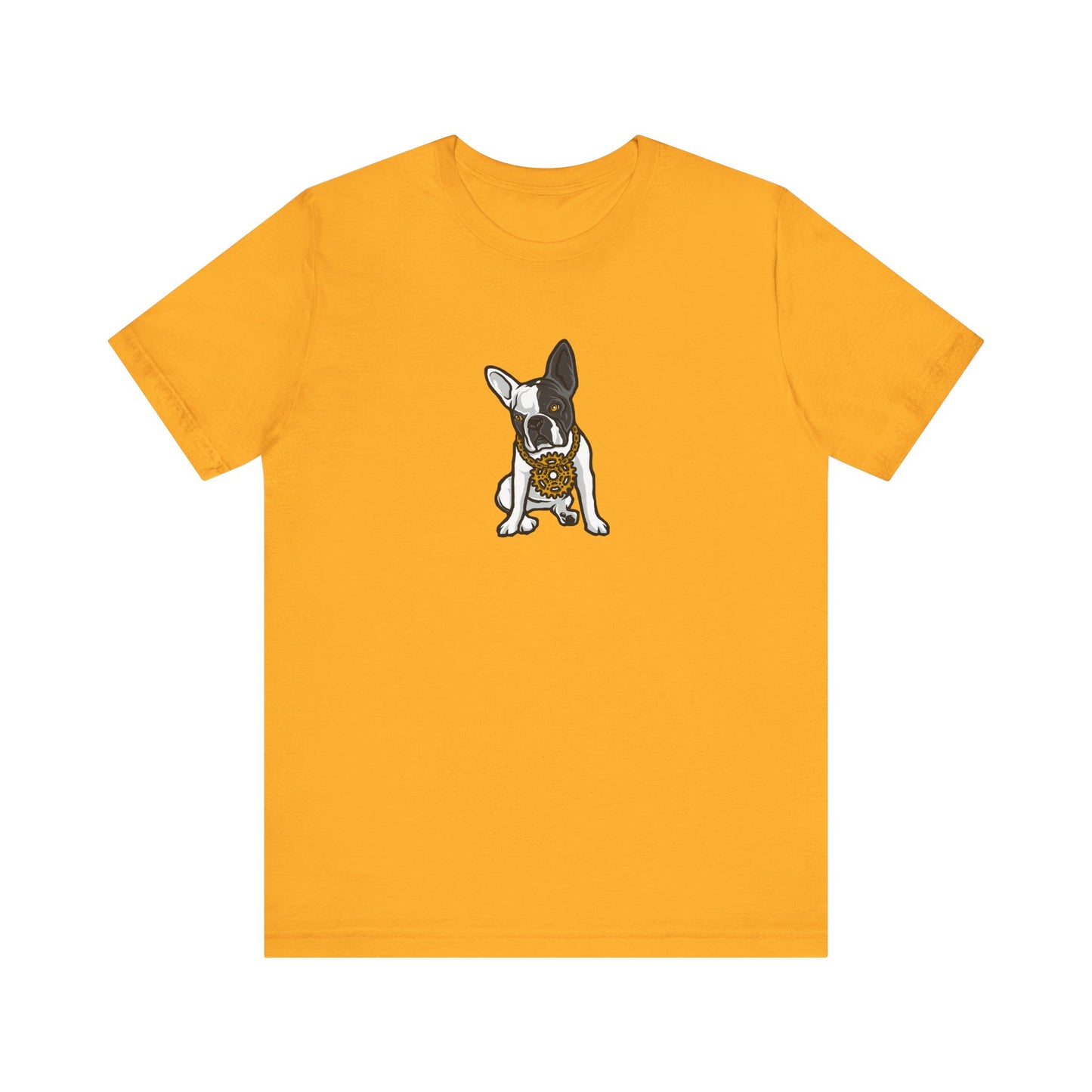 French Bulldog Boss Design Jersey T-Shirt