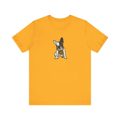 French Bulldog Boss Design Jersey T-Shirt