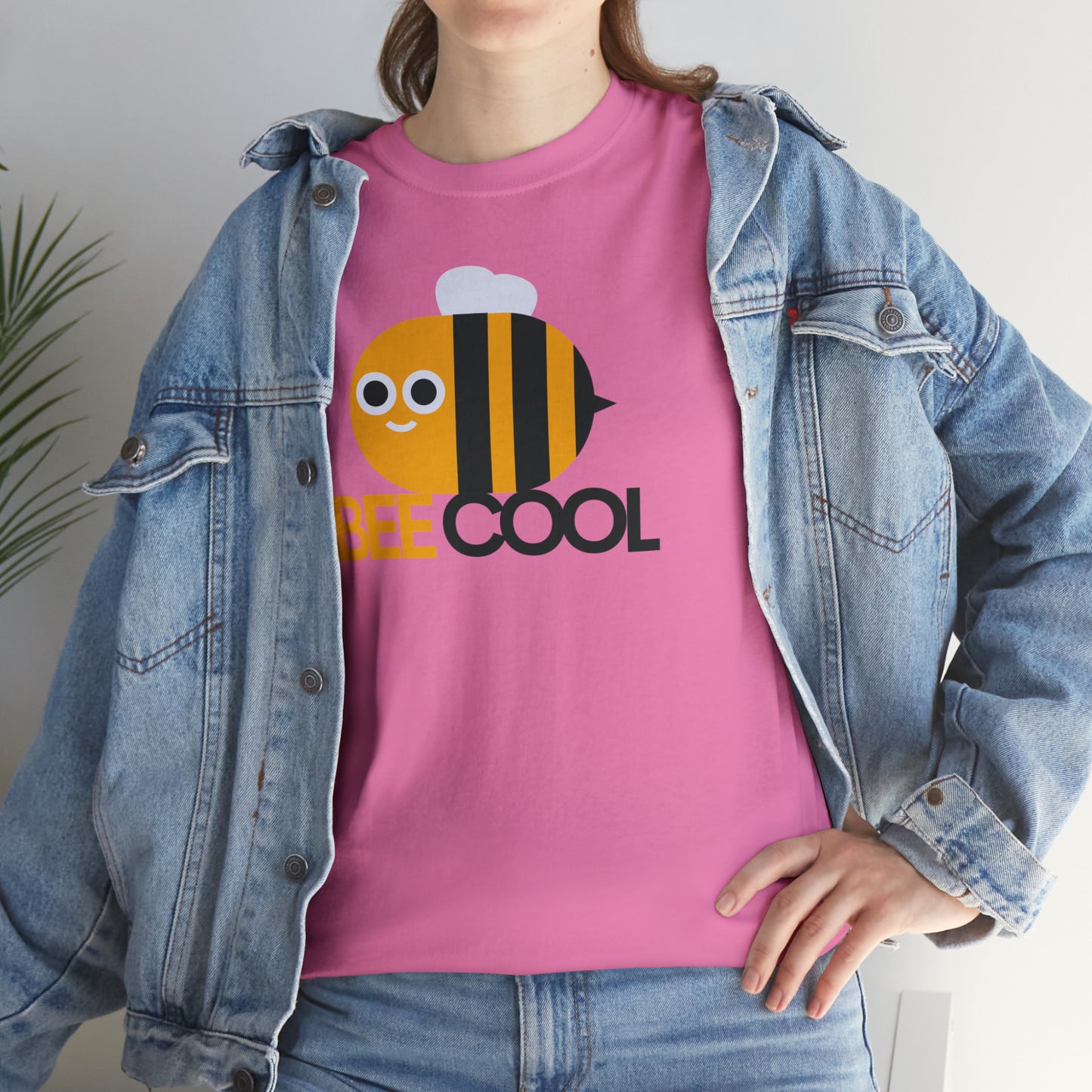 Bee Cool Cotton T-Shirt Inspirational Unisex