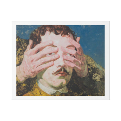 How the West Was Won V 'Designed by AI' Canvas Art Print