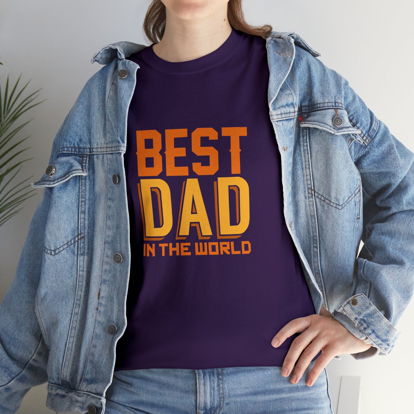 Best Dad In The World, Father's Day T-Shirt