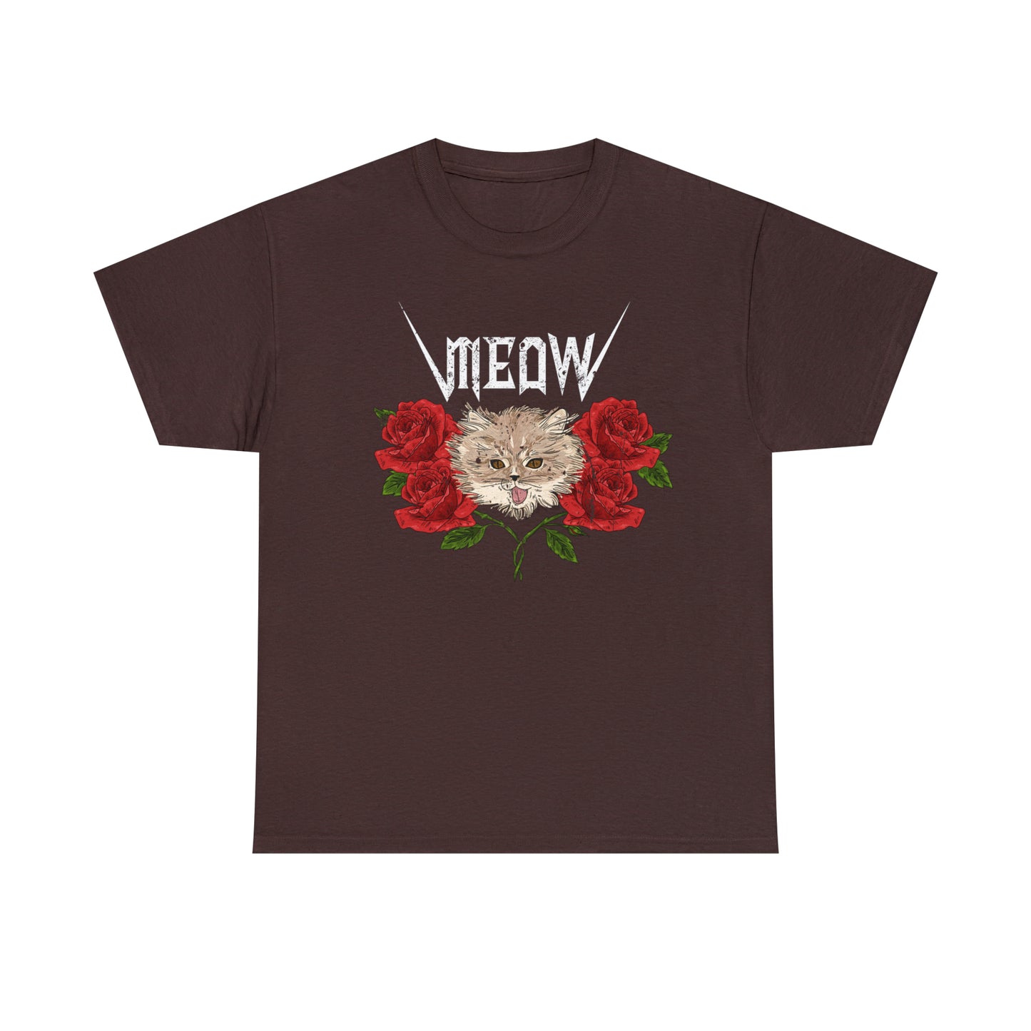 Meow! Cat Design T-Shirt