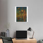 Waterfront Reality Distortion 'Designed by AI' Canvas Art Print