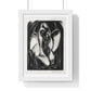 Leda (1925) by Paul Nash, from the Original, Framed Art Print