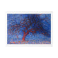 Evening, Red Tree 'Avond, De Rode Boom' (1908) by Piet Mondrian, from the Original, Canvas Art Print