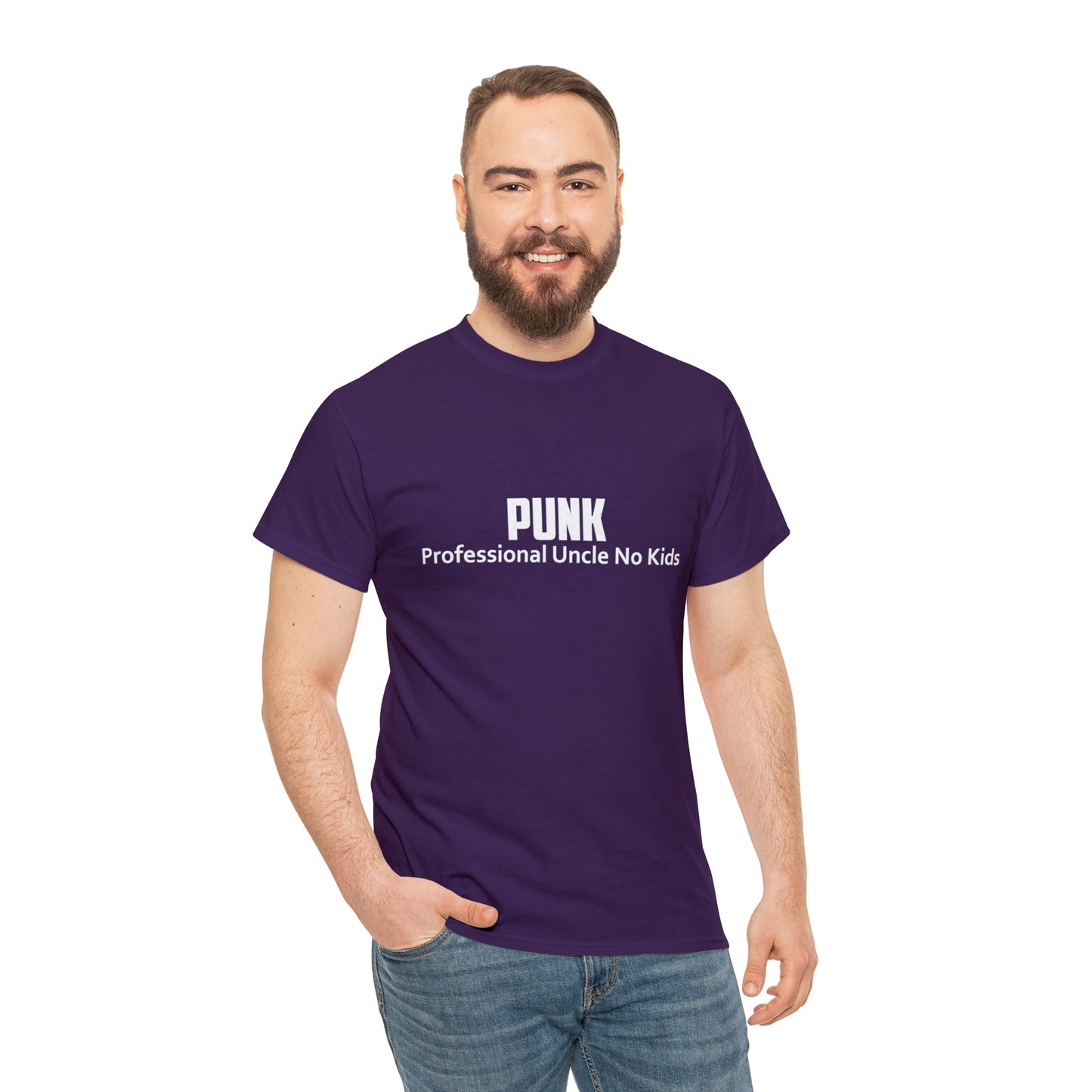 PUNK Professional Uncle No Kids T-Shirt