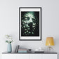 Reality is in the Eye of the Beholder, Photorealistic Art 'Designed by AI' Framed Print