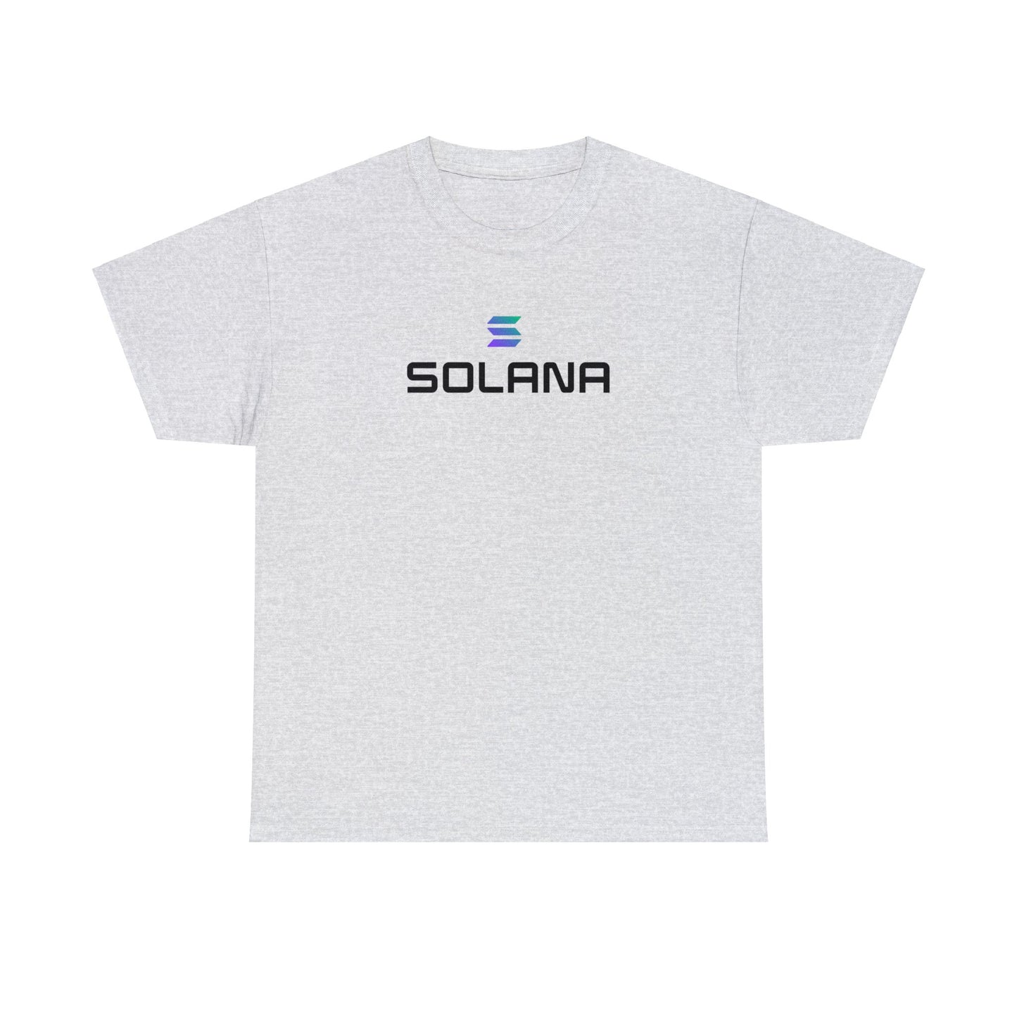 Solana Foundation #SOL Crypto Unisex Heavy Cotton T-Shirt