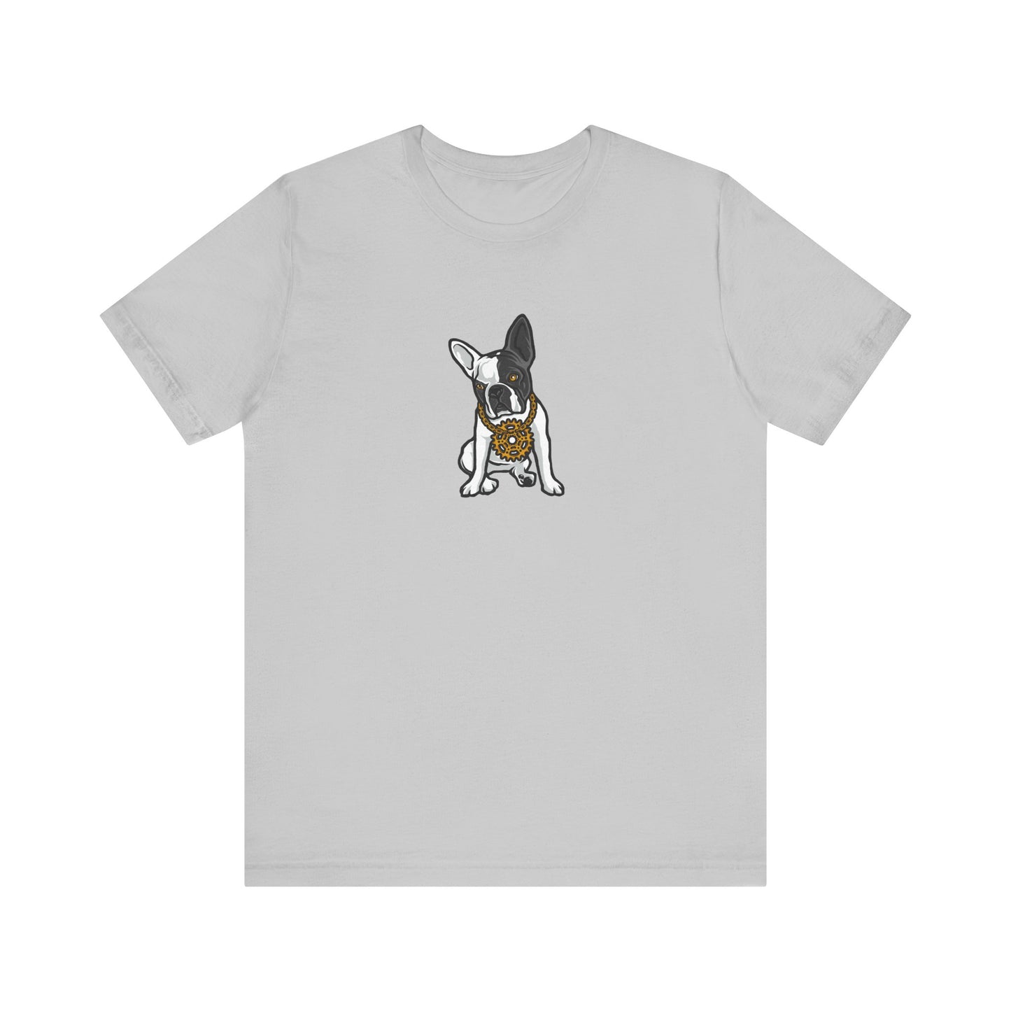French Bulldog Boss Design Jersey T-Shirt