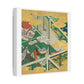 Tamakazura 'A Lovely Garland' from The Tale of Genji by Tosa Mitsuyoshi, Japanese Calligraphy, Canvas Art Print