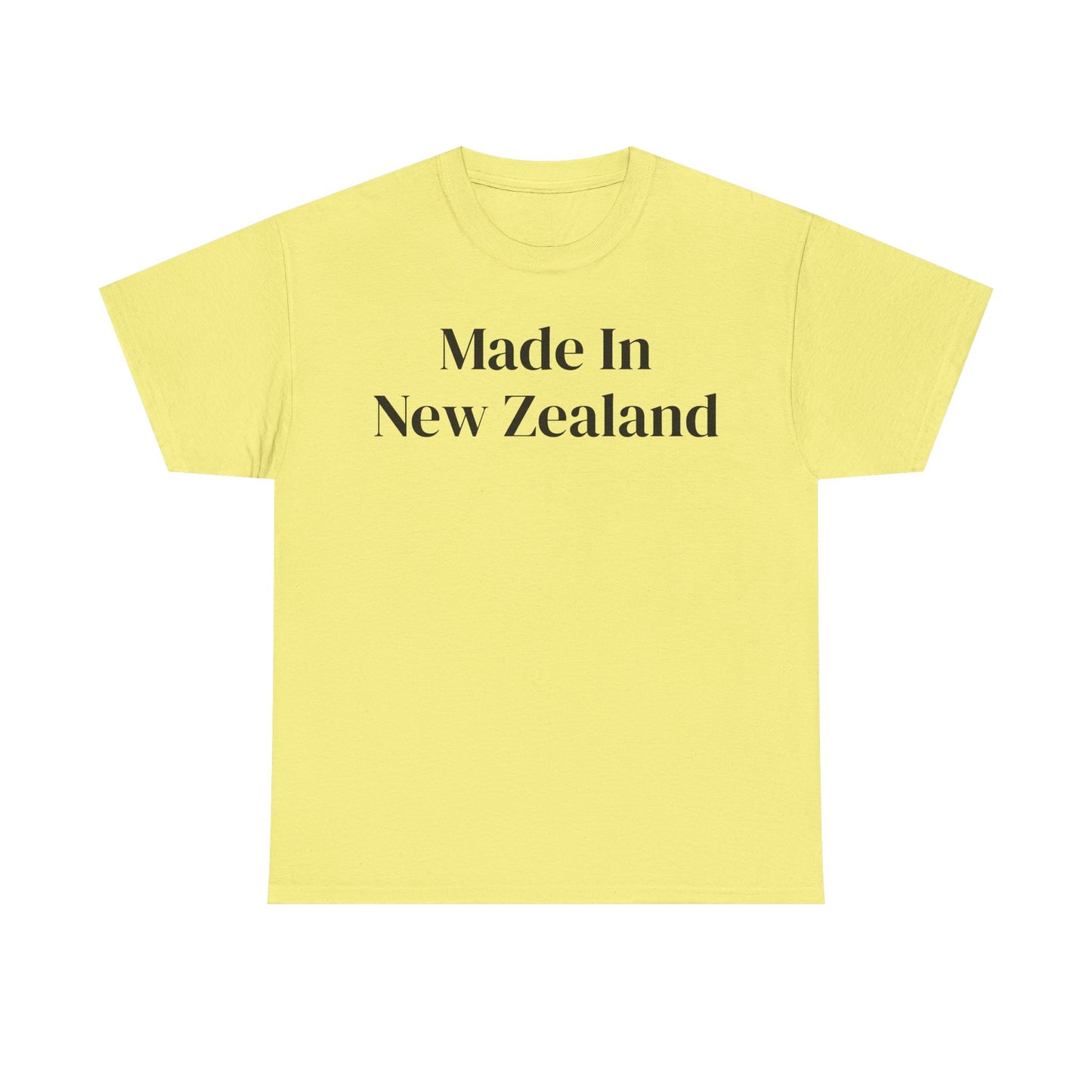 Made In New Zealand T-Shirt