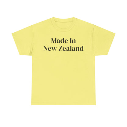 Made In New Zealand T-Shirt