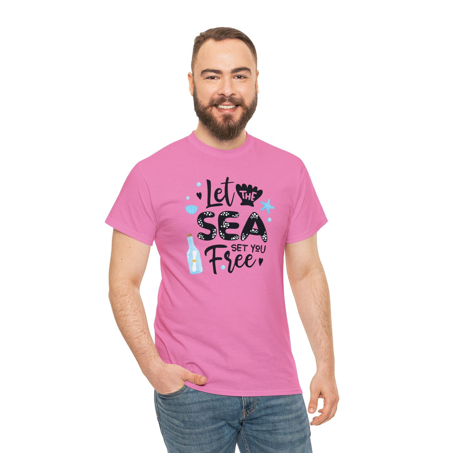 Let The Sea Set You Free! T-Shirt