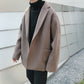 Men's Fashion Loose Minimalist,Straight Hem Short Blazer