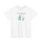 Hate is Not Born, It is Made, Cartoon Art T-Shirt