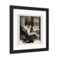 Nude Photography of Marie Jordan (circa 1889) by George Hendrik Breitner, Wooden Framed Print