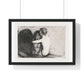 Consolation (1894) by Edvard Munch Framed Art Print