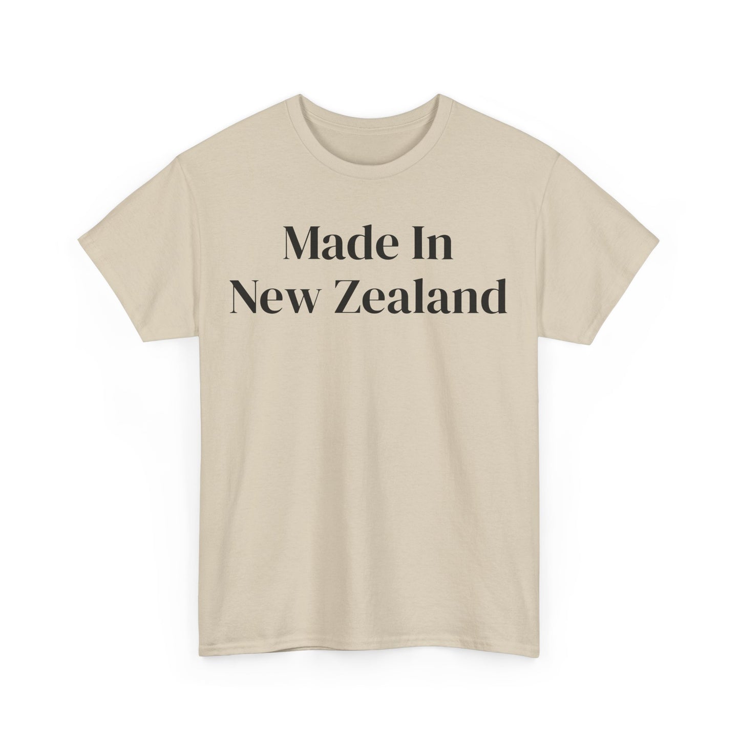 Made In New Zealand T-Shirt