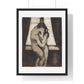 The Kiss (1895) by Edvard Munch, from the Original, Framed Art Print