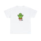 Free Hugs Sad Cactus Design T-Shirt