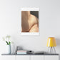 Rubenesque Female Nude 'Designed by AI' Canvas Art Print
