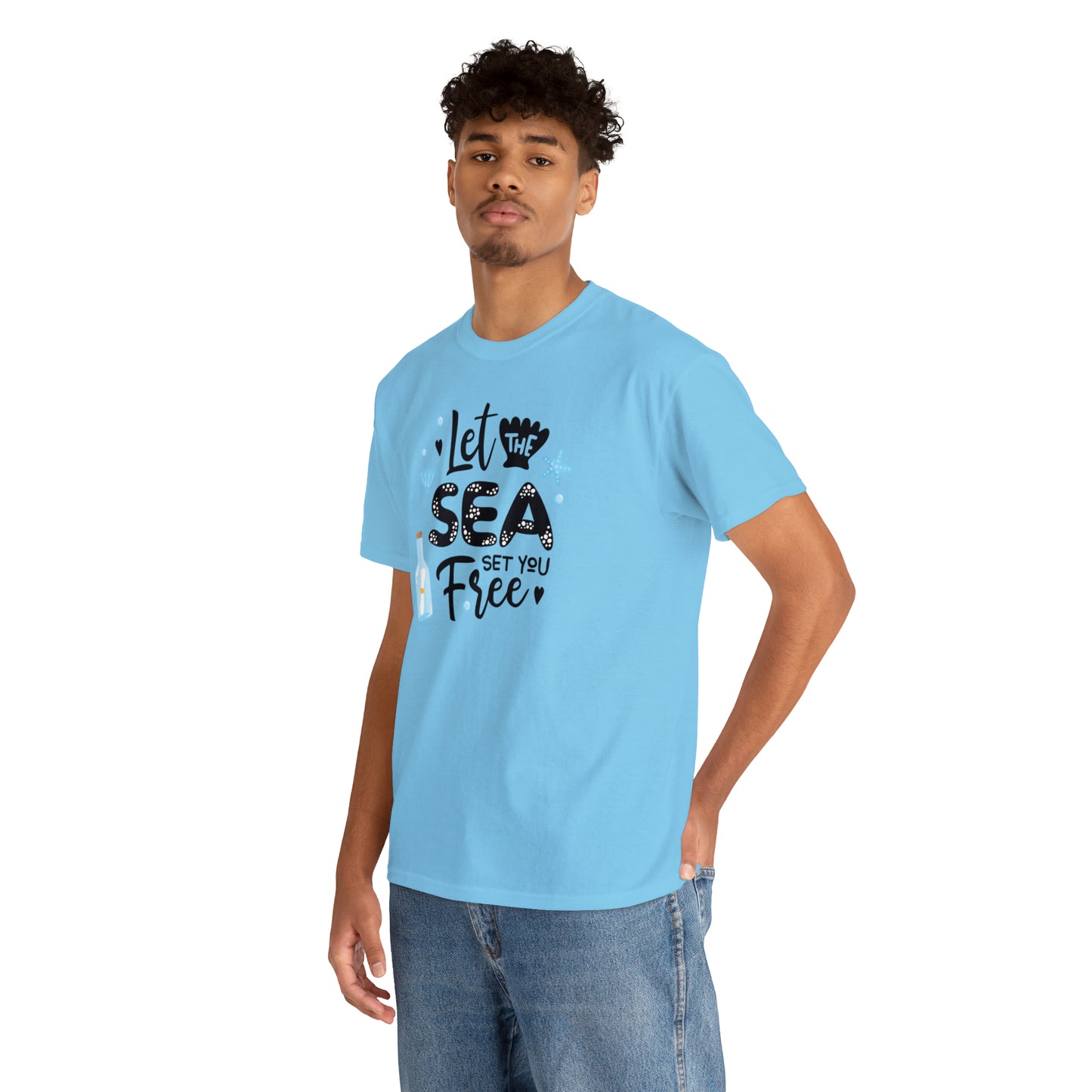 Let The Sea Set You Free! T-Shirt