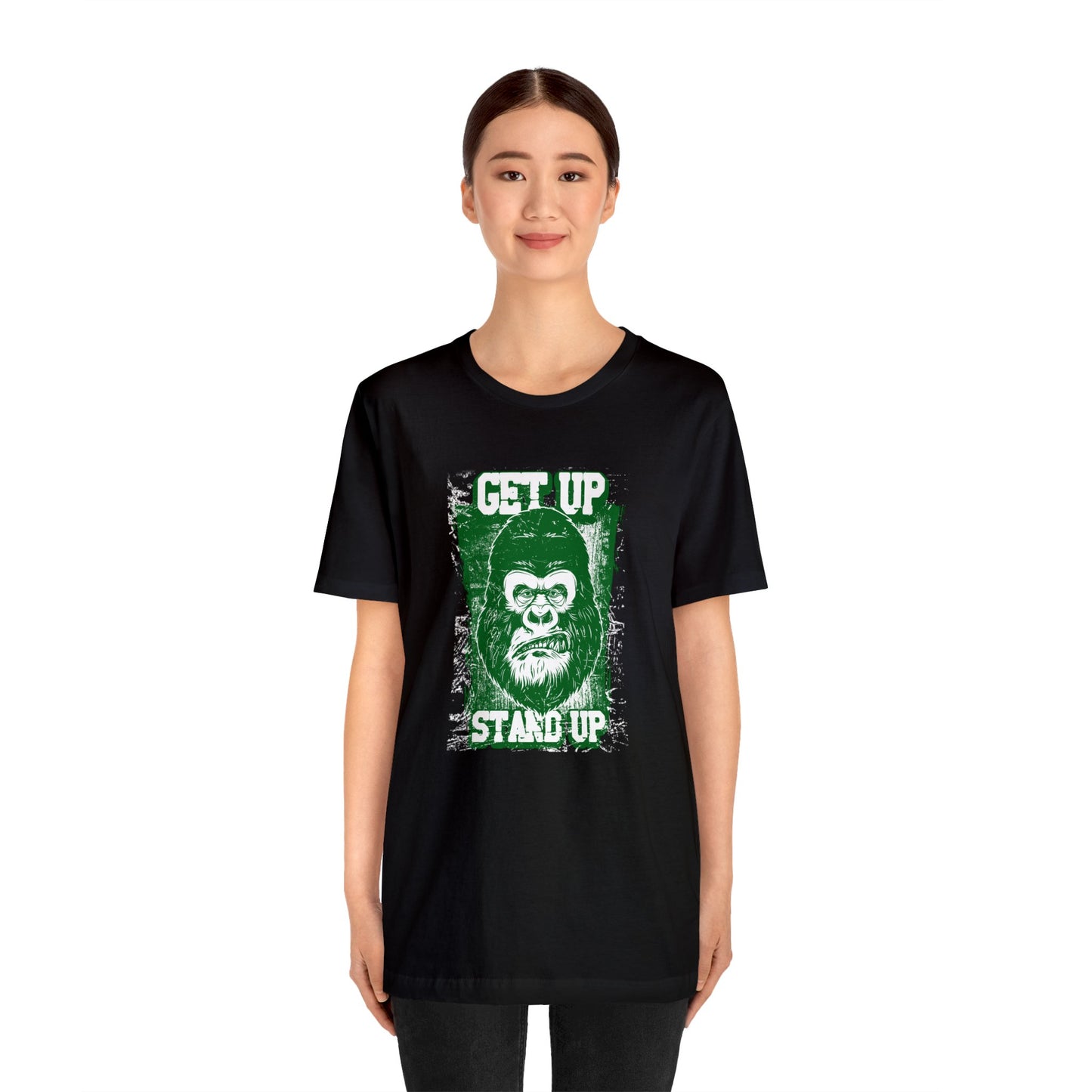 Get Up, Stand Up Jersey T-Shirt