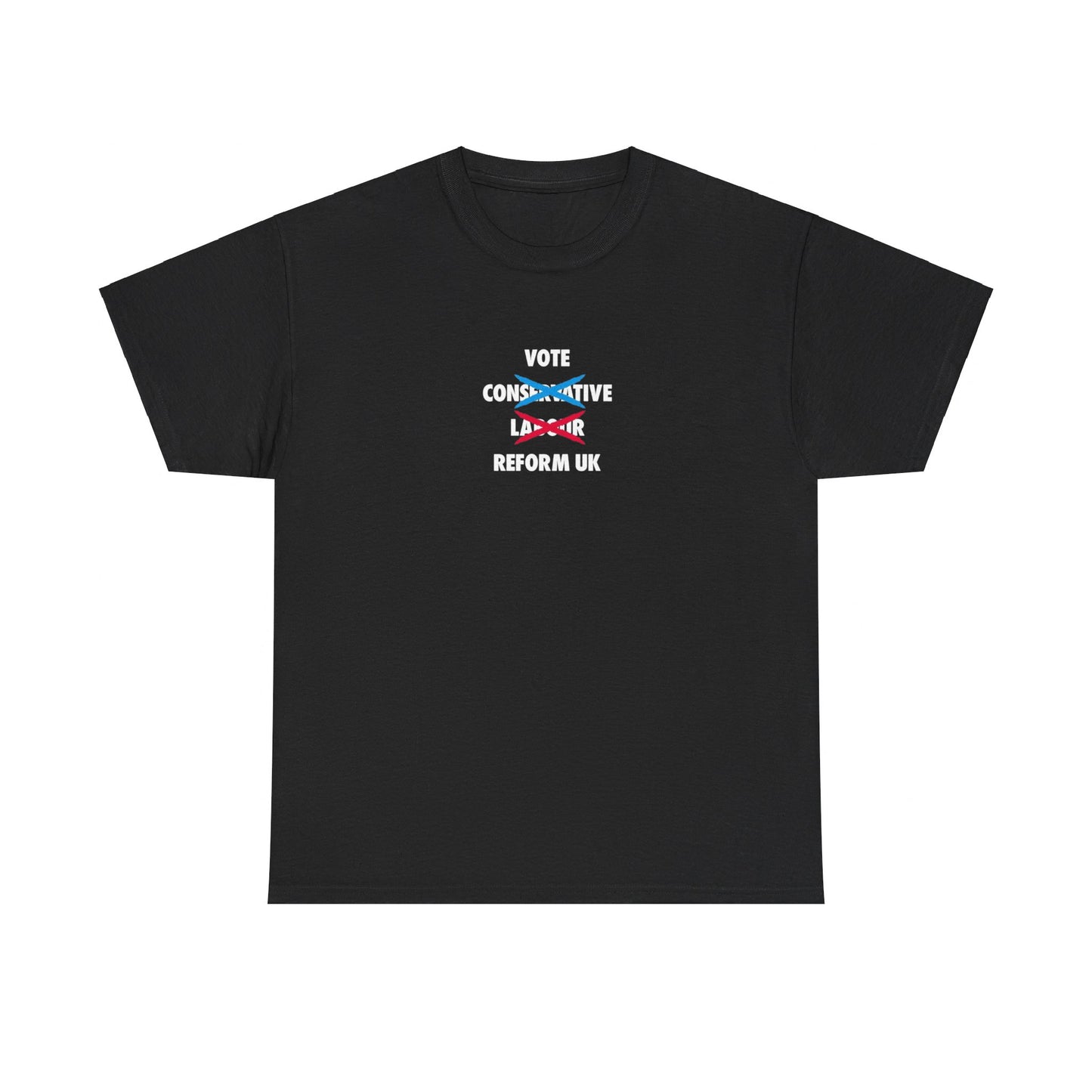 Reform Shop: Vote Reform UK T-Shirt