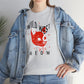 Wild West, Meow Slogan Cat Cowboy T-Shirt