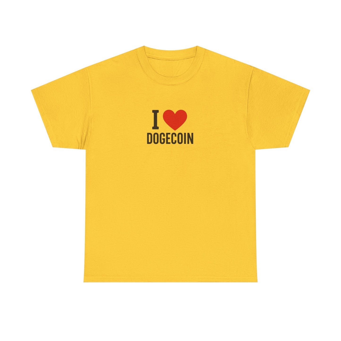 I Love Dogecoin T-Shirt