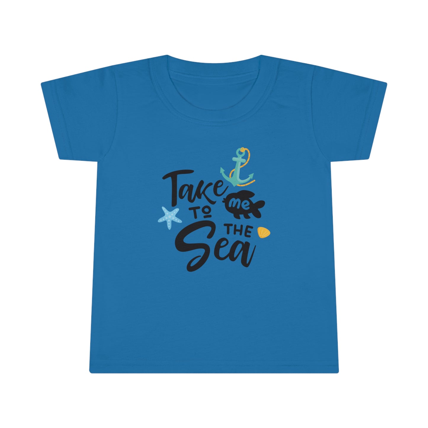 Take Me To The Sea Toddler T-Shirt