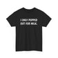 I Only Popped Out For Milk, Funny Traveller T-Shirt