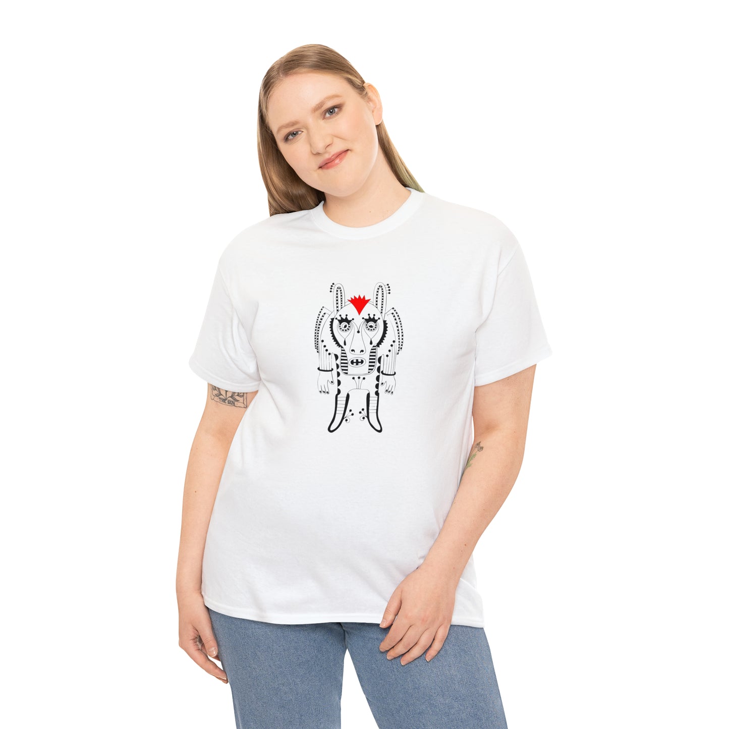 Cute Ornate Doodle T-Shirt