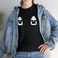 Egg Head Men Design T-Shirt