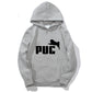 Pug Design, Dog Lover Hoodie