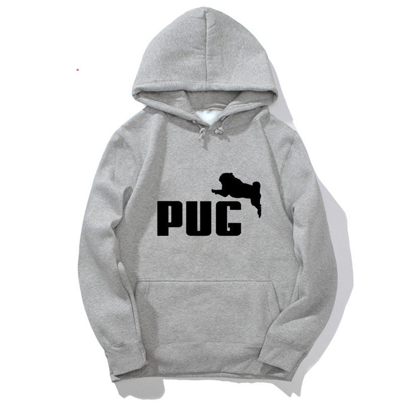 Pug Design, Dog Lover Hoodie