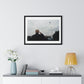 Donald Trump Salutes, Surreal Decor Art, Large Framed Print