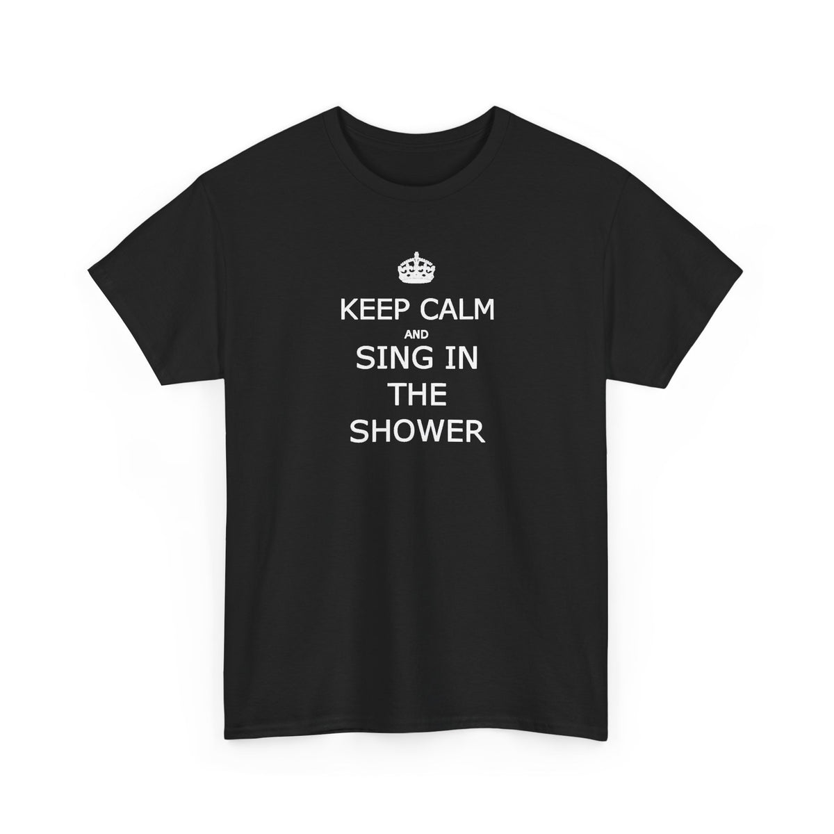 Keep Calm and Sing in the Shower T-Shirt