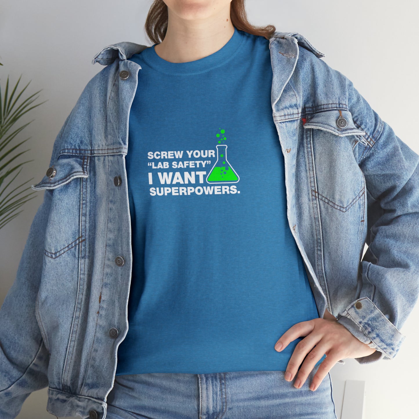 Screw Your 'Lab Safety' Funny T-Shirt