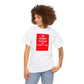 Keep Calm and Party On, Cotton T-Shirt Unisex