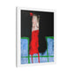 Grandmother, Neo-Surrealism, Art Print on Satin Canvas, Stretched