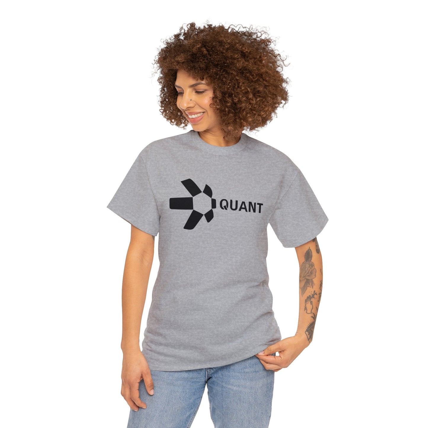 Quant #QNT Crypto T-shirt unisexe en coton