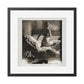 Nude Photography of Marie Jordan (circa 1889) by George Hendrik Breitner, Wooden Framed Print