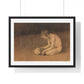 Boy with Skull (1893) by Magnus Enckell, from the Original, Framed Print