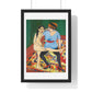 Dance Training (1910–1911) by Ernst Ludwig Kirchner, from the Original, Framed Art Print