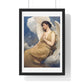 Winged Figure (1889) by Abbott Handerson Thayer, from the Original, Framed Art Print