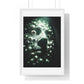 Reality is in the Eye of the Beholder, Photorealistic Art 'Designed by AI' Framed Print